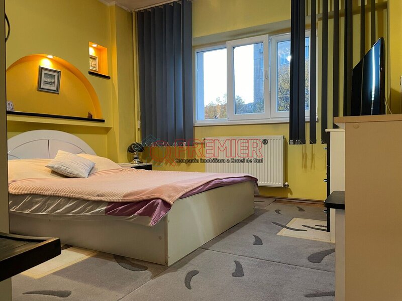 Oltenitei - Ion Iriceanu - 4 camere mobilat - renovat