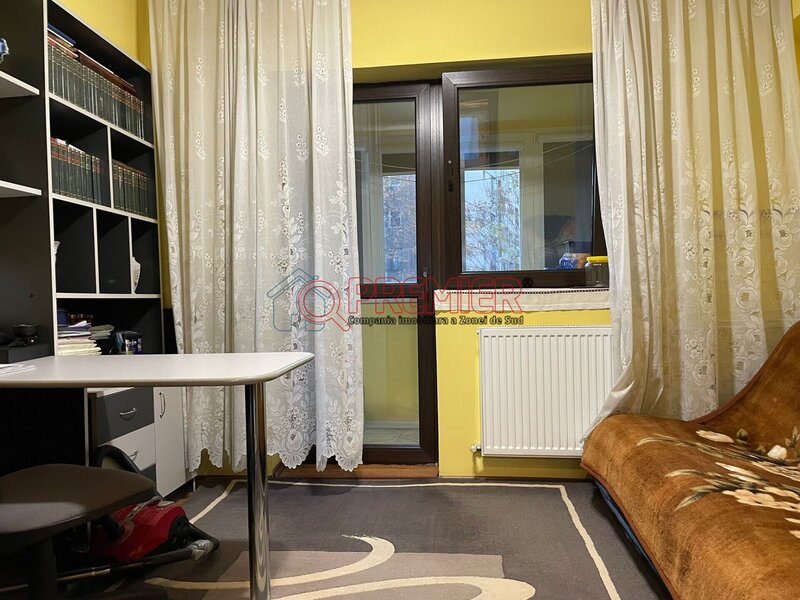 Oltenitei - Ion Iriceanu - 4 camere mobilat - renovat