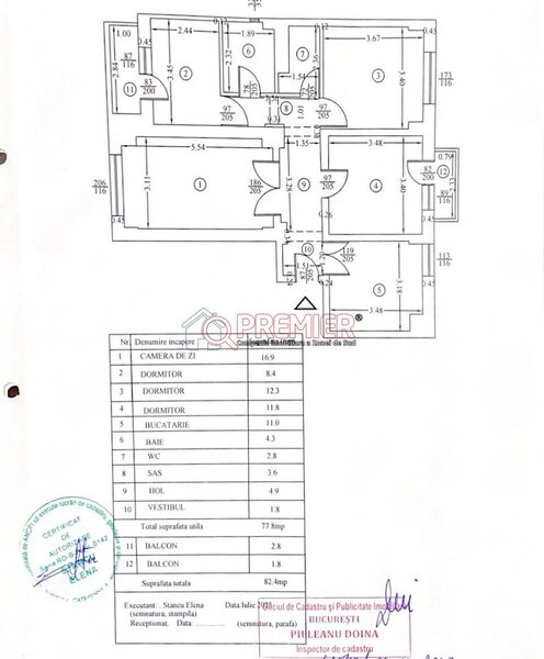 Oltenitei - Ion Iriceanu - 4 camere mobilat - renovat